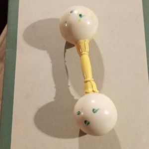 Vintage Baby Rattle